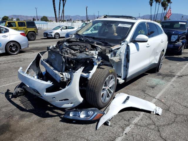 Photo 2 from auction – 2020 JAGUAR F-PACE PRE with VIN SADCJ2FX7LA630899