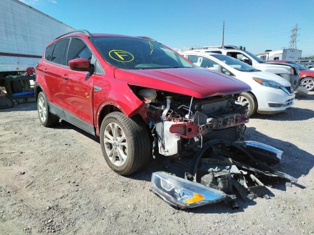 FORD ESCAPE SEL 2018 with VIN 1FMCU0HD5JUC48887 - Photo from auction