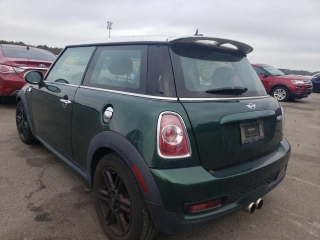 Photo 3 from auction – 2012 MINI COOPER S with VIN WMWSV3C55CT386031