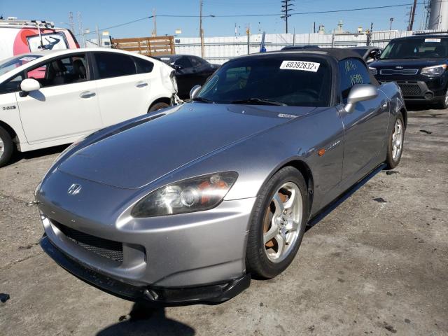 Photo 2 from auction – 2007 HONDA S2000 with VIN JHMAP21477S000040
