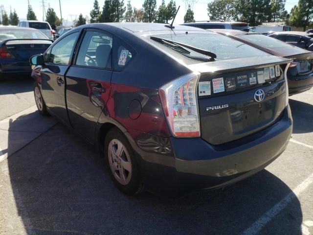 Снимка 3 от търг – 2011 TOYOTA PRIUS с VIN JTDKN3DU8B1399651