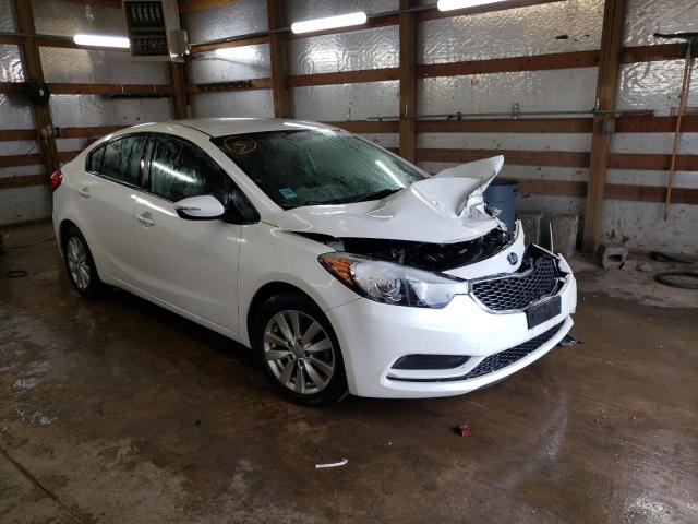 KIA FORTE LX 2016 with VIN KNAFX4A62G5479063 - Photo from auction
