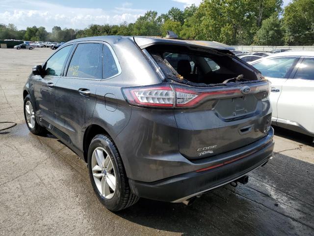 Photo 3 from auction – 2016 FORD EDGE SEL with VIN 2FMPK4J96GBB87391