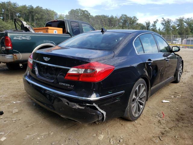 Photo 4 from auction – 2012 HYUNDAI GENESIS 5. with VIN KMHGC4DH6CU200421