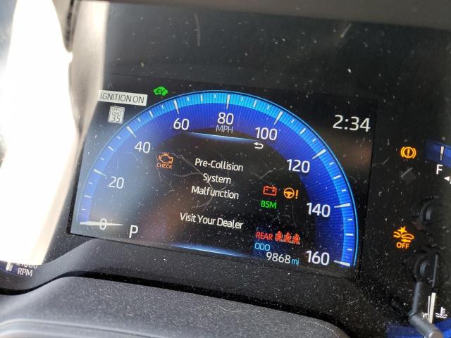 Photo 8 from auction – 2022 TOYOTA COROLLA LE with VIN JTDEAMDE4NJ049042