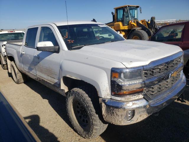 Photo 1 from auction – 2018 CHEVROLET SILVERADO with VIN 3GCUKREC0JG532851