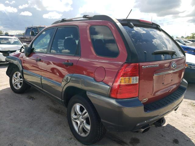 Photo 3 from auction – 2008 KIA SPORTAGE E with VIN KNDJF723X87485608