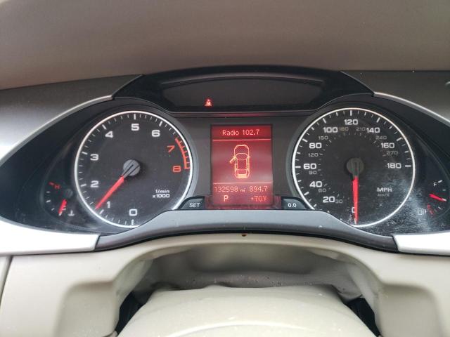 Photo 8 from auction – 2009 AUDI A4 2.0T QU with VIN WAULF78K99N017693