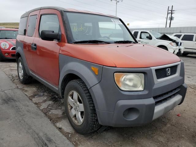 HONDA ELEMENT EX 2004 with VIN 5J6YH17584L002614 - Photo from auction