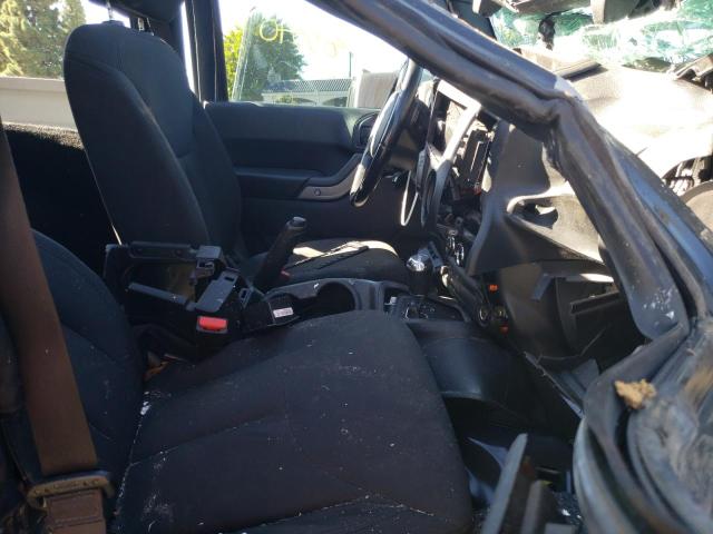 Photo 5 from auction – 2016 JEEP WRANGLER S with VIN 1C4AJWAG3GL253533