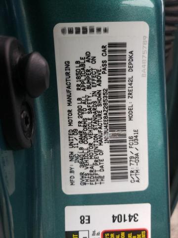 Photo 10 from auction – 2010 TOYOTA COROLLA BA with VIN 1NXBU4EE8AZ285352