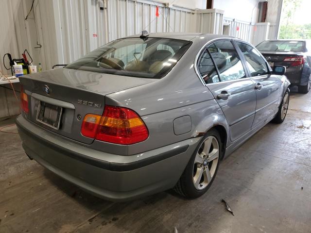 Foto 4 de la subasta – 2004 BMW 330 XI con VIN WBAEW53464PN34940
