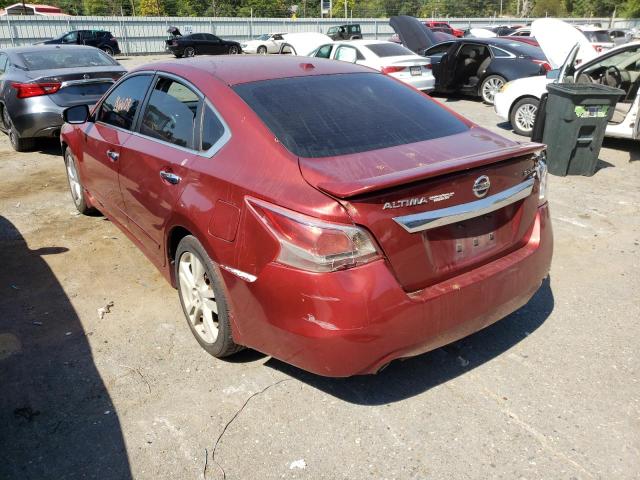 Photo 3 from auction – 2013 NISSAN ALTIMA 3.5 with VIN 1N4BL3AP2DN450485
