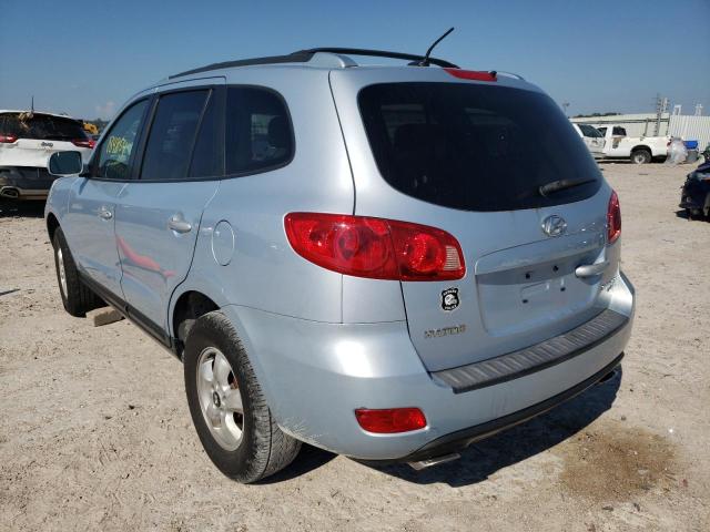 Photo 3 from auction – 2007 HYUNDAI SANTA FE G with VIN 5NMSG73D37H108148