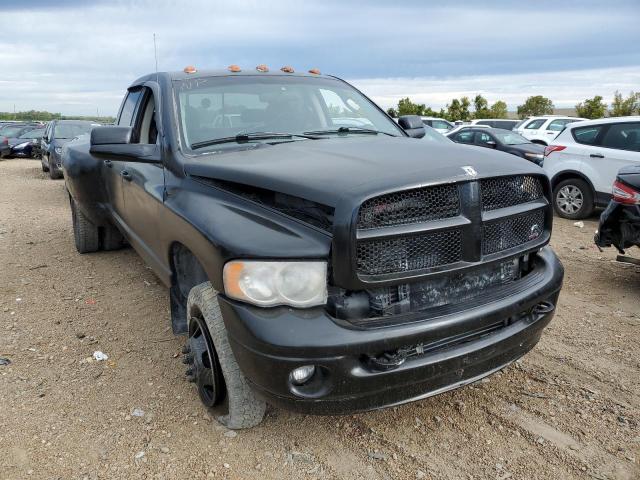 DODGE RAM 3500 S 2005 with VIN 3D7MS48C35G791392 - Photo from auction