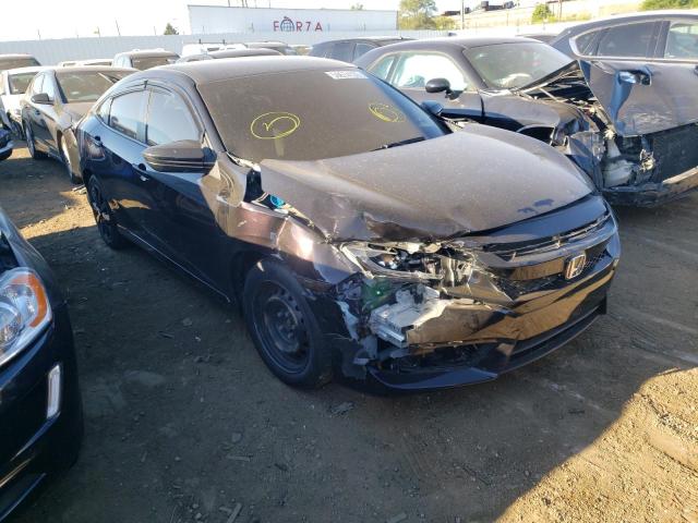 HONDA CIVIC LX 2018 with VIN 2HGFC2F59JH561196 - Photo from auction