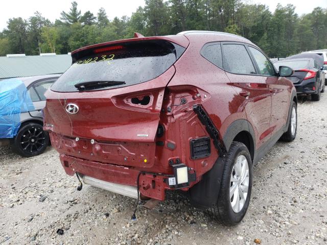 Photo 4 from auction – 2020 HYUNDAI TUCSON LIM with VIN KM8J3CA47LU088648