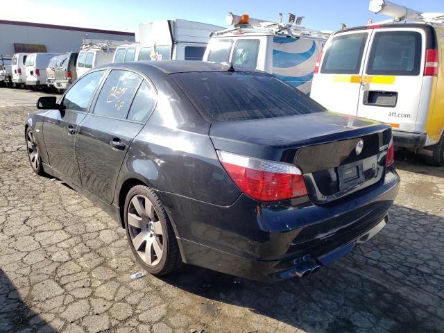 Photo 3 from auction – 2004 BMW 530 I with VIN WBANA73534B066990
