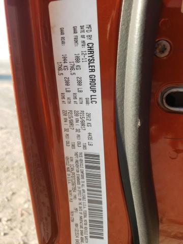 Photo 10 from auction – 2012 JEEP PATRIOT LA with VIN 1C4NJPFB7CD567954