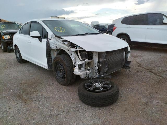 HONDA CIVIC LX 2012 with VIN 2HGFB2F50CH563375 - Photo from auction