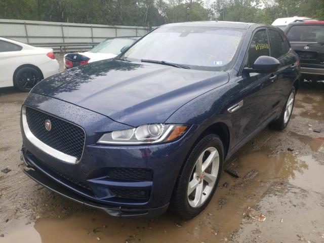 Photo 2 from auction – 2017 JAGUAR F-PACE PRE with VIN SADCJ2BN1HA490246
