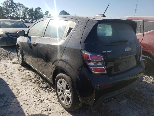 Photo 3 from auction – 2020 CHEVROLET SONIC with VIN 1G1JG6SB1L4134684