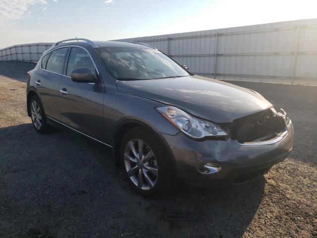 Photo 1 from auction – 2011 INFINITI EX35 BASE with VIN JN1AJ0HR8BM852812