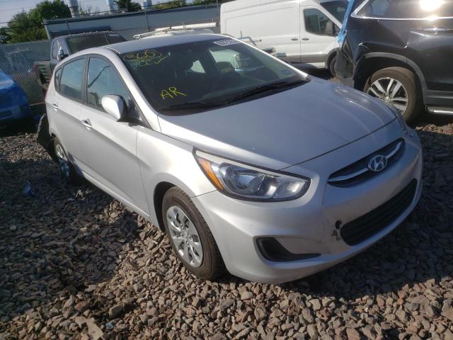 HYUNDAI ACCENT SE 2017 with VIN KMHCT5AE4HU335855 - Photo from auction