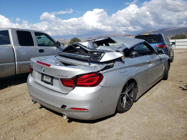 Photo 4 from auction – 2020 BMW 440XI with VIN WBA4Z7C05L5N04673