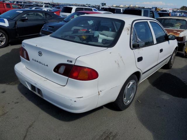 Photo 4 from auction – 2000 TOYOTA COROLLA with VIN 1NXBR12E3YZ394476