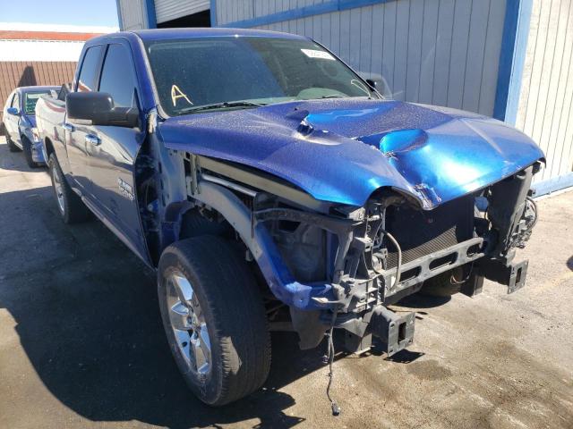 RAM 1500 SLT 2017 with VIN 1C6RR6GT4HS501271 - Photo from auction