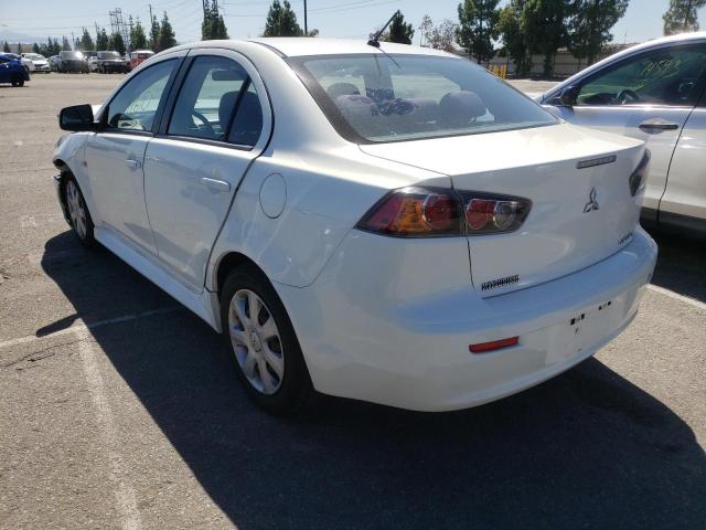 Photo 3 from auction – 2012 MITSUBISHI LANCER ES/ with VIN JA32U2FU5CU022574
