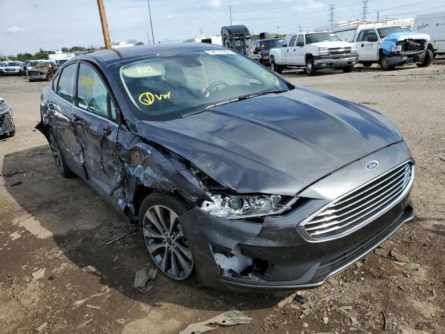 Photo 1 from auction – 2020 FORD FUSION SE with VIN 3FA6P0T99LR166589