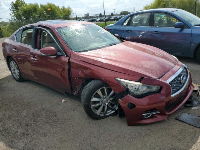 Photo 9 from auction – 2014 INFINITI Q50 BASE with VIN JN1BV7AR7EM697573