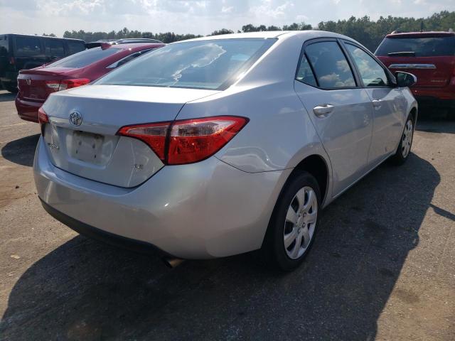 Photo 4 from auction – 2017 TOYOTA COROLLA L with VIN 2T1BURHEXHC868641
