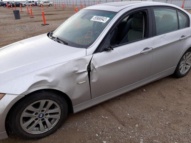 Photo 9 from auction – 2006 BMW 325 XI with VIN WBAVD13586KV11912