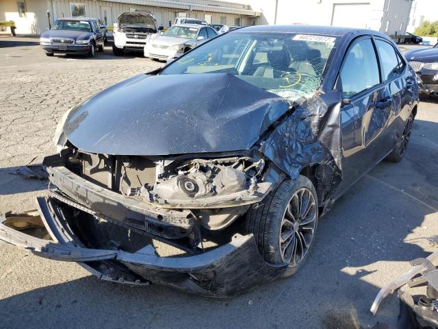 Photo 2 from auction – 2014 TOYOTA COROLLA L with VIN 5YFBURHEXEP066411