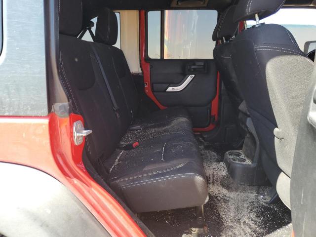 Photo 6 from auction – 2014 JEEP WRANGLER U with VIN 1C4BJWFG5EL181504