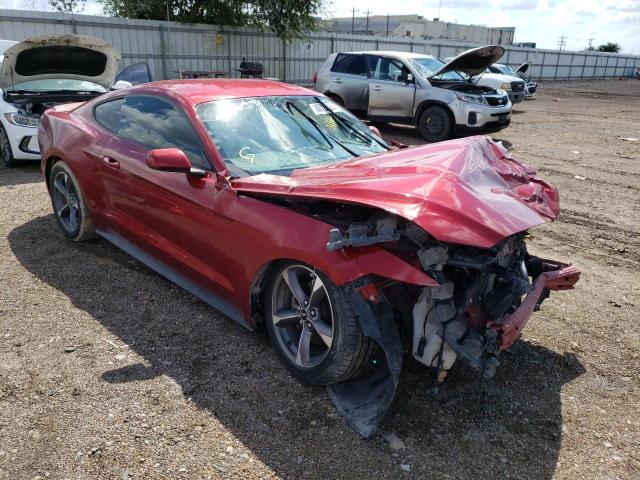 FORD MUSTANG 2015 with VIN 1FA6P8AM4F5362520 - Photo from auction