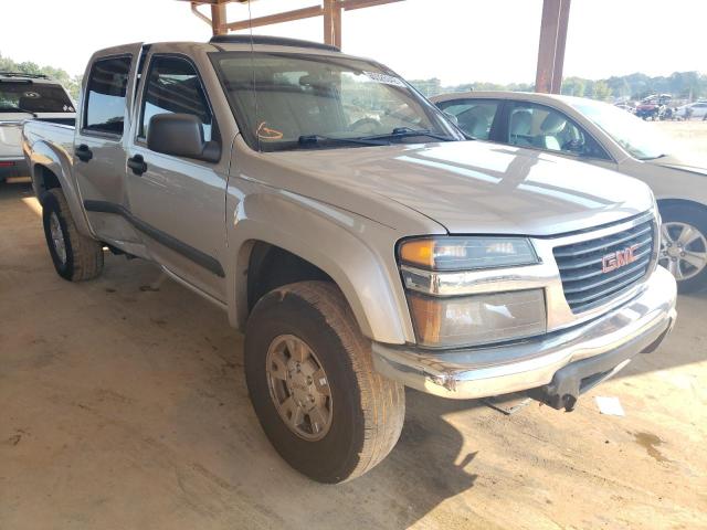 GMC CANYON 2007 with VIN 1GTDS13E878122593 - Photo from auction