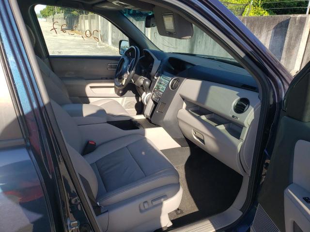 Photo 5 from auction – 2010 HONDA PILOT EXL with VIN 5FNYF4H52AB026109