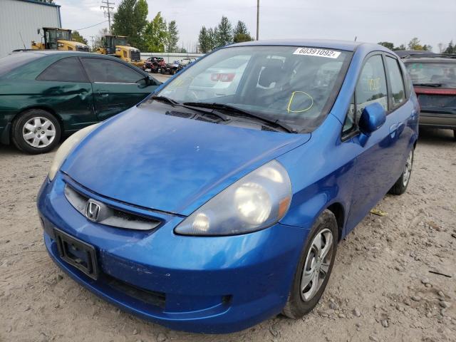 Photo 2 from auction – 2008 HONDA FIT with VIN JHMGD38468S025947