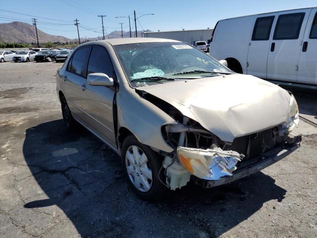 TOYOTA COROLLA CE 2004 with VIN 1NXBR32E84Z241355 - Photo from auction