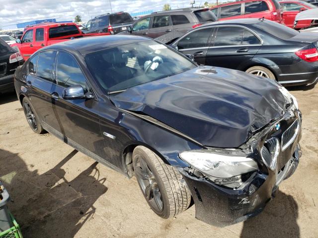 BMW 535 XI 2013 with VIN WBAFU7C54DDU74981 - Photo from auction