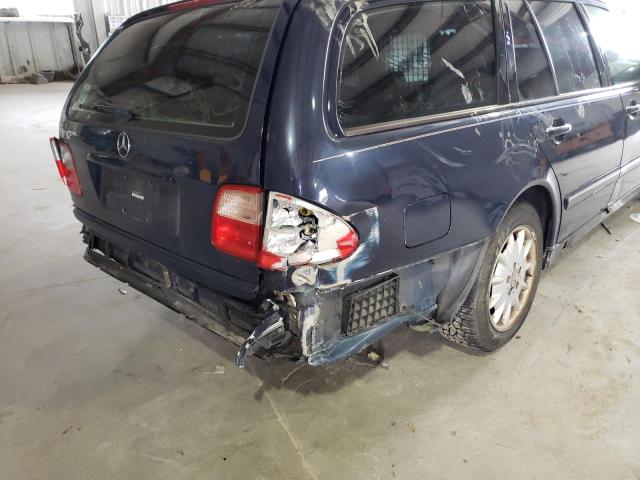 Photo 10 from auction – 2002 MERCEDES-BENZ E 320 with VIN WDBJH65J42B477621
