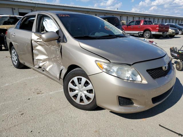 TOYOTA COROLLA BA 2010 with VIN 1NXBU4EE3AZ297182 - Photo from auction