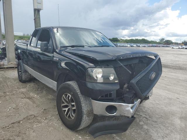 FORD F150 2006 with VIN 1FTPX12V96NB87551 - Photo from auction