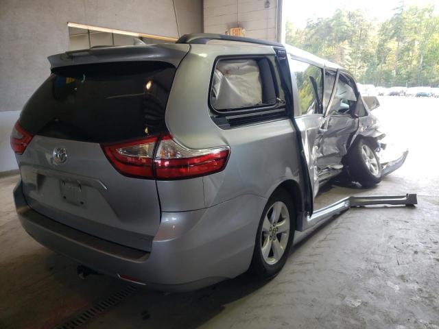 Photo 4 from auction – 2018 TOYOTA SIENNA LE with VIN 5TDKZ3DC3JS910938