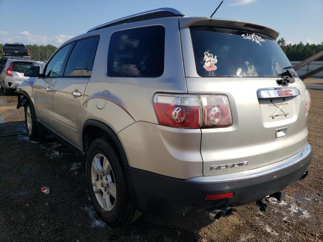 Foto 3 de la subasta – 2007 GMC ACADIA SLE con VIN 1GKER13747J106552