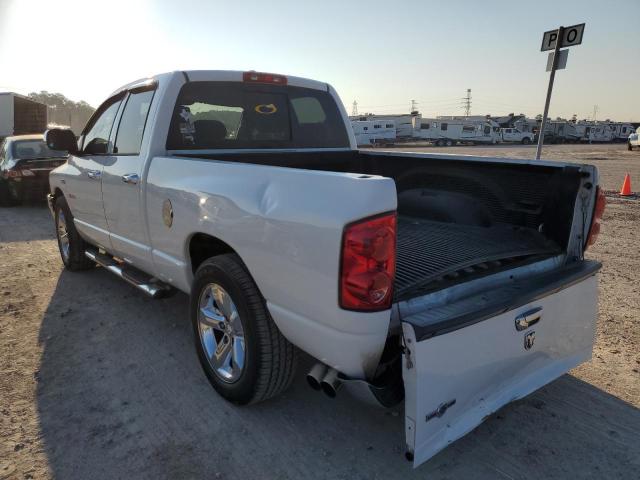 Photo 3 from auction – 2008 DODGE RAM 1500 S with VIN 1D7HA18268S601673
